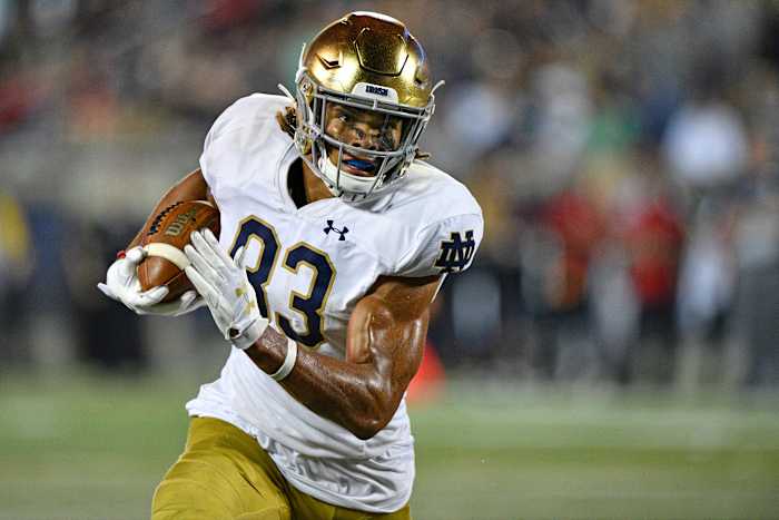 Chase Claypool, WR NFL Prospect, Saints News Network